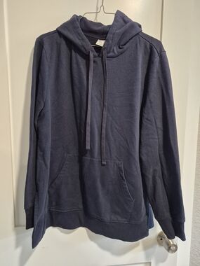 Amazon Essentials Navy Pullover Hoodie